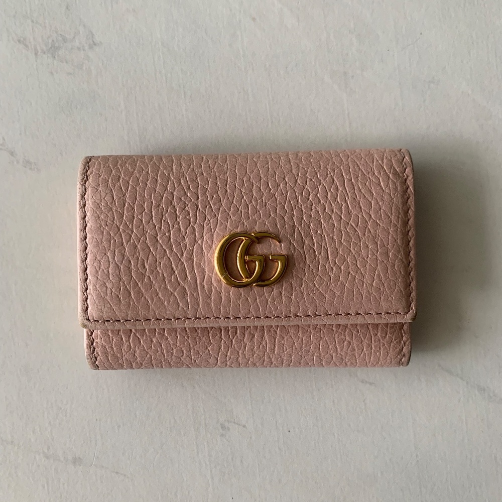 Gucci Marmont Key Holder/ Card Case